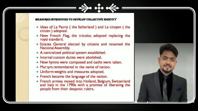 HISTORY CH.1 (THE RISE OF NATIONALISM IN EUROPE PART-1) смотреть онлайн