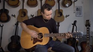 1939 Gibson J-35 Demo / Part 2 / The Fellowship Of Acoustics / VintageandRare.com