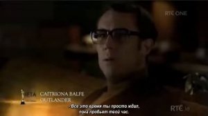 Катрина Балф IFTA 2018 Caitriona Balfe награждает и побеждает rus sub