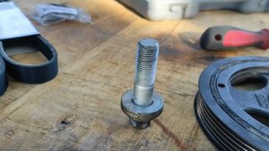 Замена лобового сальника коленвала Mitsubishi Lancer Х 1.5л (4а91)