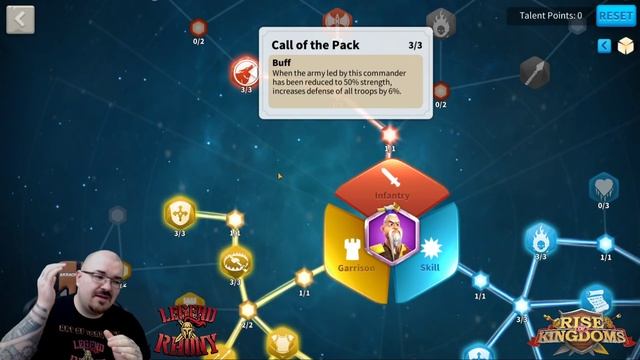 MAX SKILL Sun Tzu Commander spot light v 2.0 - all in one guide - Rise of Kingdoms смотреть онлайн