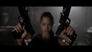 Angelina Jolie Pitt/Lara Croft Tomb Raider montage (Absurd)