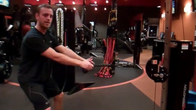 How To Burn Back Fat with a Cable Row смотреть онлайн