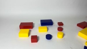 Учебно-игровое пособие "Логические блоки Дьенеша" от компании Корвет | Определение свойств