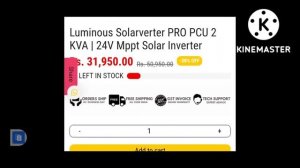 best 24 volt solar inverter 2022 india | best solar inverter for 1hp water pump 2022