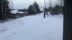 Новогодняя неделя в глухой деревне 🎄