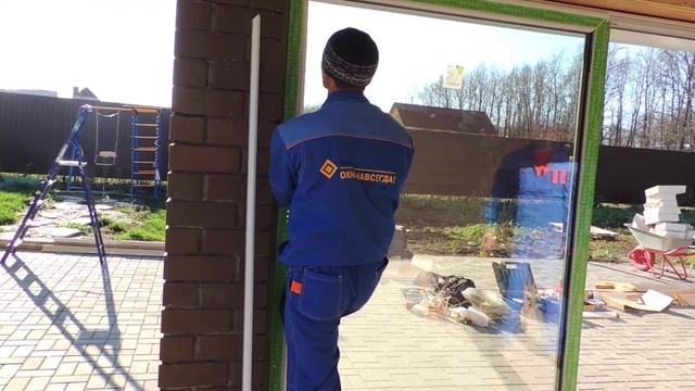 Портальная система параллельно -сдвижная