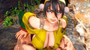 Toph Butt Expansion