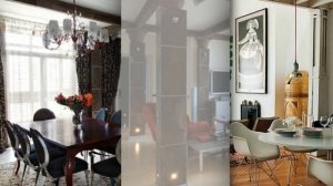 Как обыграть НЕСУЩУЮ КОЛОННУ в интерьере гостиной или зала