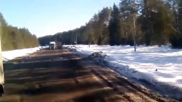 Дороги в Кировской области. смотреть онлайн