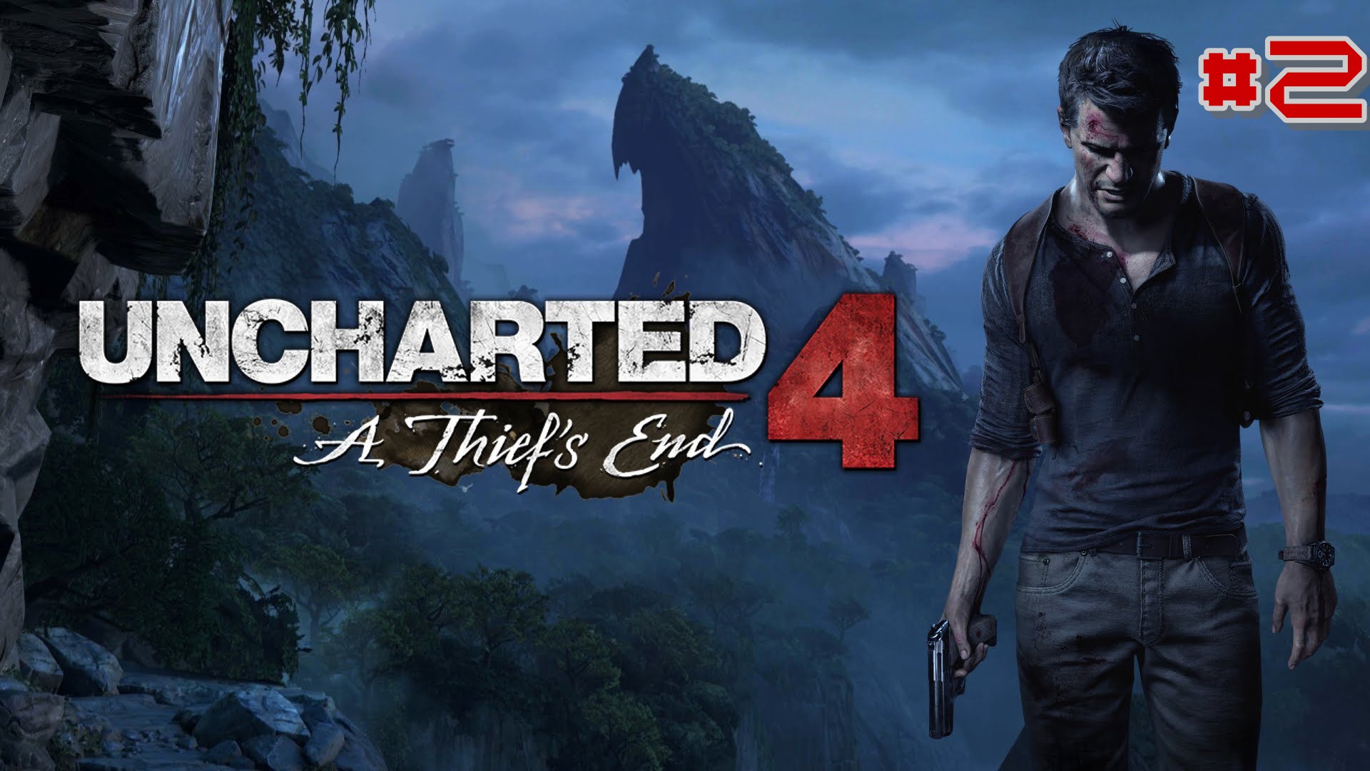 UNCHARTED 4 ПУТЬ ВОРОВ #2