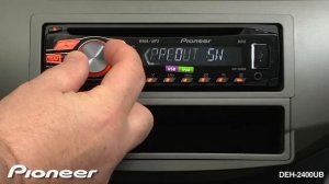 'How To'- DEH-2400UB- Demo Mode