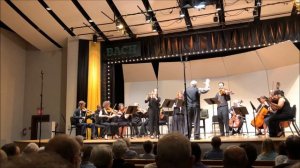 Resmini, Gerster, Miller: Telemann Concerto in E major, III. Siciliano + IV. Vivace