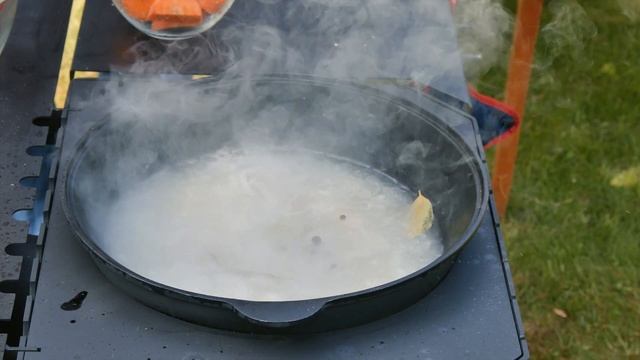 ? Шурпа в казане бомбический вкус. Видеорецепт.