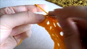 71. Шаль узором паучки крючком/ crochet shawl