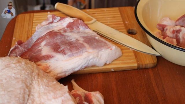 О мясе. Как я делаю фарш.