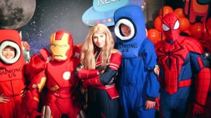 Организация мероприятия в стиле Супергерои MARVEL