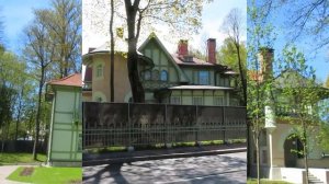 КАМЕННЫЙ ОСТРОВ САНКТ-ПЕТЕРБУРГА