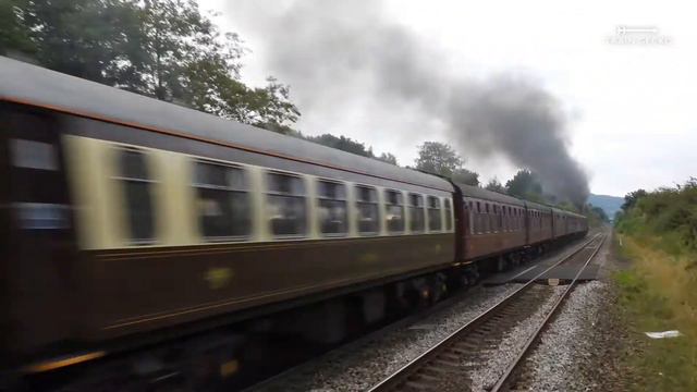 Galatea hammers through Bamford | Coast to Coast Express | 11 September 2021 смотреть онлайн