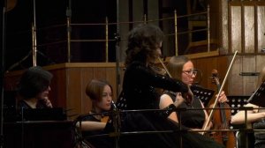 К.В.Глюк, Танец блаженных духов из оп. «Орфей и Эвридика» и И.С.Бах, «BADINERIE» из орк. сюиты № 2