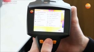 Testo 875i.  Активация измерительных функций