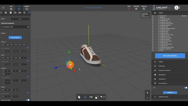 Threedium - How to create and add annotations on your 3d solutions смотреть онлайн