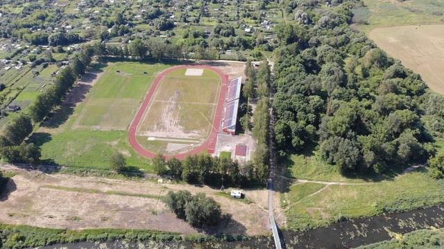 Карачев. Стадион Снежеть после 9 лет реконструкции // 10.07.2021 смотреть онлайн