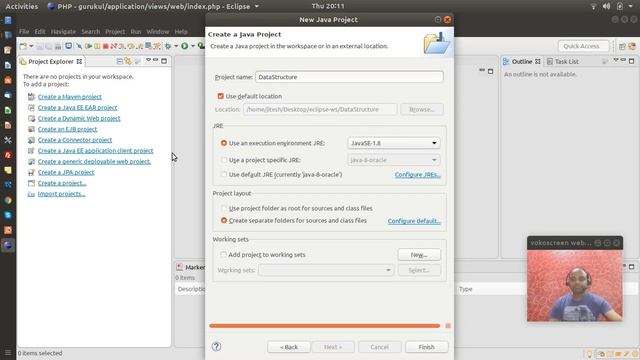 Data Structure & Algorithm : Recursion and Backtracking || Factorial Example in java using eclipse смотреть онлайн
