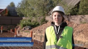 Одноэтажный дом под Костромой - Армирование фундамента