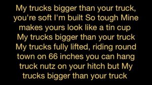 Gretchen Wilson - My Truck with lyrics