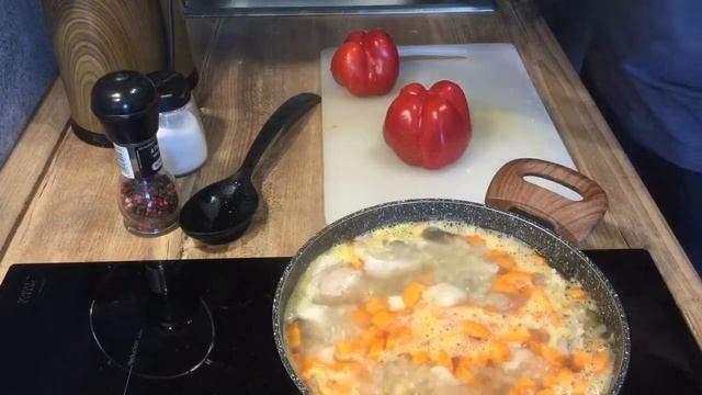 Тушёное мясо с овощами. Гуляш со свининой.