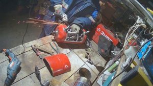 Как сделать теплообменник для бассейна своими руками? #своимируками #самоделки  #каркасныйбассейн