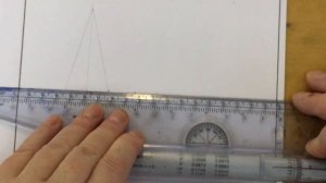 Построение 3 ей проекциям по двум геометрическим фигурам.