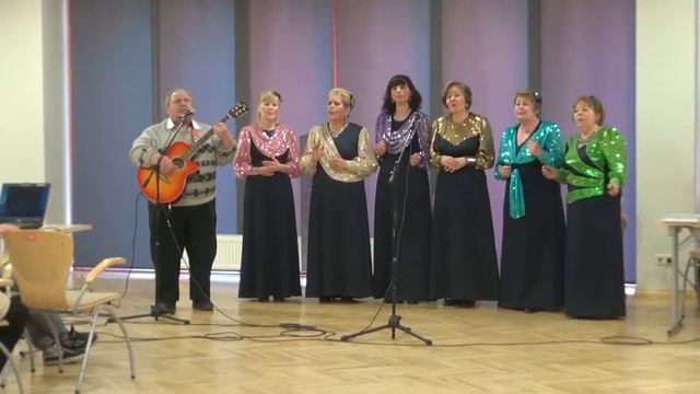 Лирический ансамбль "Любава" смотреть онлайн