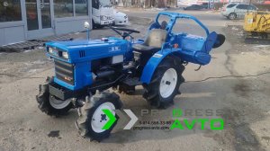 Краткий обзор трактора ISEKI TX1300
