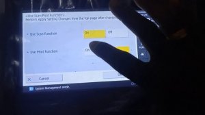 Canon Image Runner C3226 Print from USB Settings
