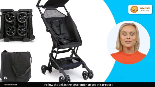 Munchkin Sparrow Ultra Compact Lightweight Travel Stroller👶| Review !! смотреть онлайн