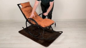 Обзор кресла качалки "Колесница"