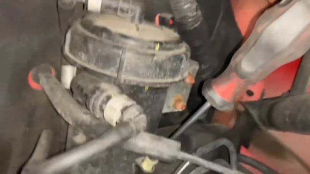 2016 Peugeot Boxer 2.2 Fuel Filter Replacement And Bleed Procedure смотреть онлайн