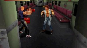 Fighting Force (PS1) Полное прохождение