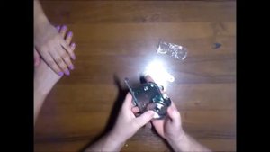 Врезной замок для раздвижной двери (sliding door lock)