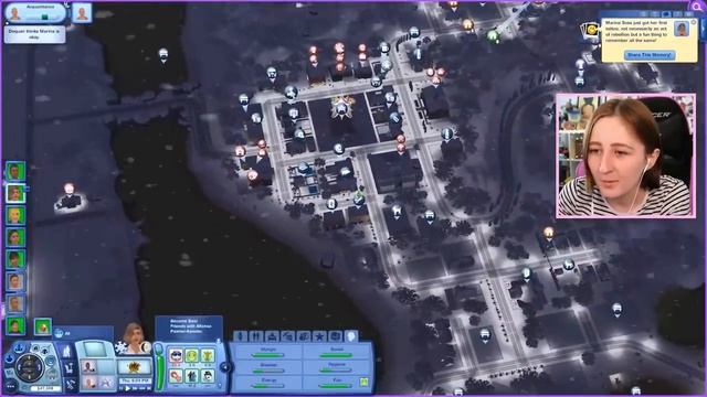 GERTYS GRADUATION  The Sims 3: Generations 34