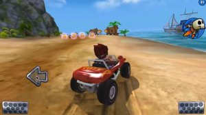 #Гонки по пляжу на Баги - Beach #Buggy #Racing
