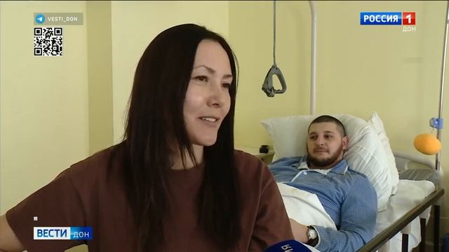 В ростовской больнице прошел концерт для раненых участников СВО