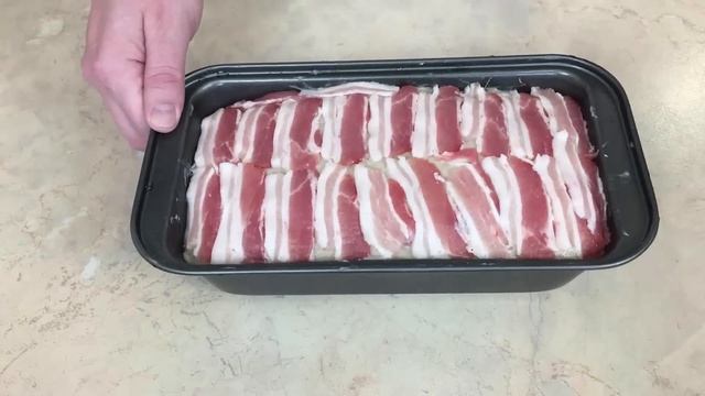 Мясной хлеб за 4 ЧАСА