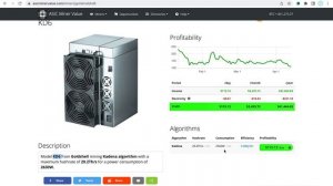 Goldshell KD 6 -  300.000 рублей в месяц. Асик который не надо покупать