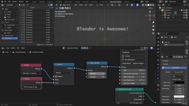 105 - Slice String Node смотреть онлайн