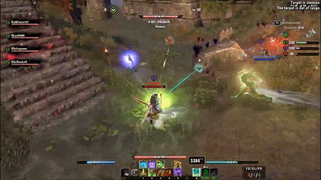 Stamina Warden DodgeDen PvP build Blackwood Стамина Варден ДоджДен ПвП билд Lord5800 Лорд5800 смотреть онлайн