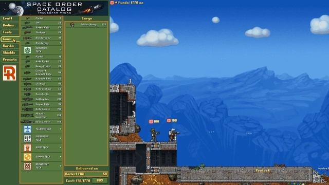 How To Play Cortex Command - Quick Tutorial смотреть онлайн