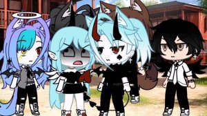 Песенный батл бывших😱/ gacha life